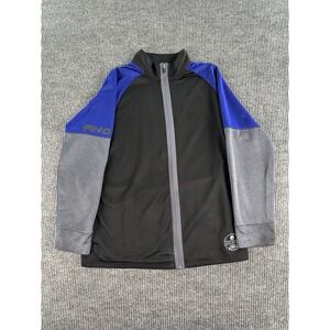 And1 Track Jacket Men Extra Large Full Zip Mock Neck Basketball Colorblock